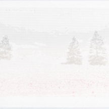 ASCII Parclo #2, screenprint on rag paper, 2014, 11"x15"